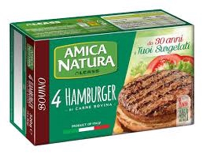 Picture of AMICA NATURA 4QP BEEF BUR 454G
